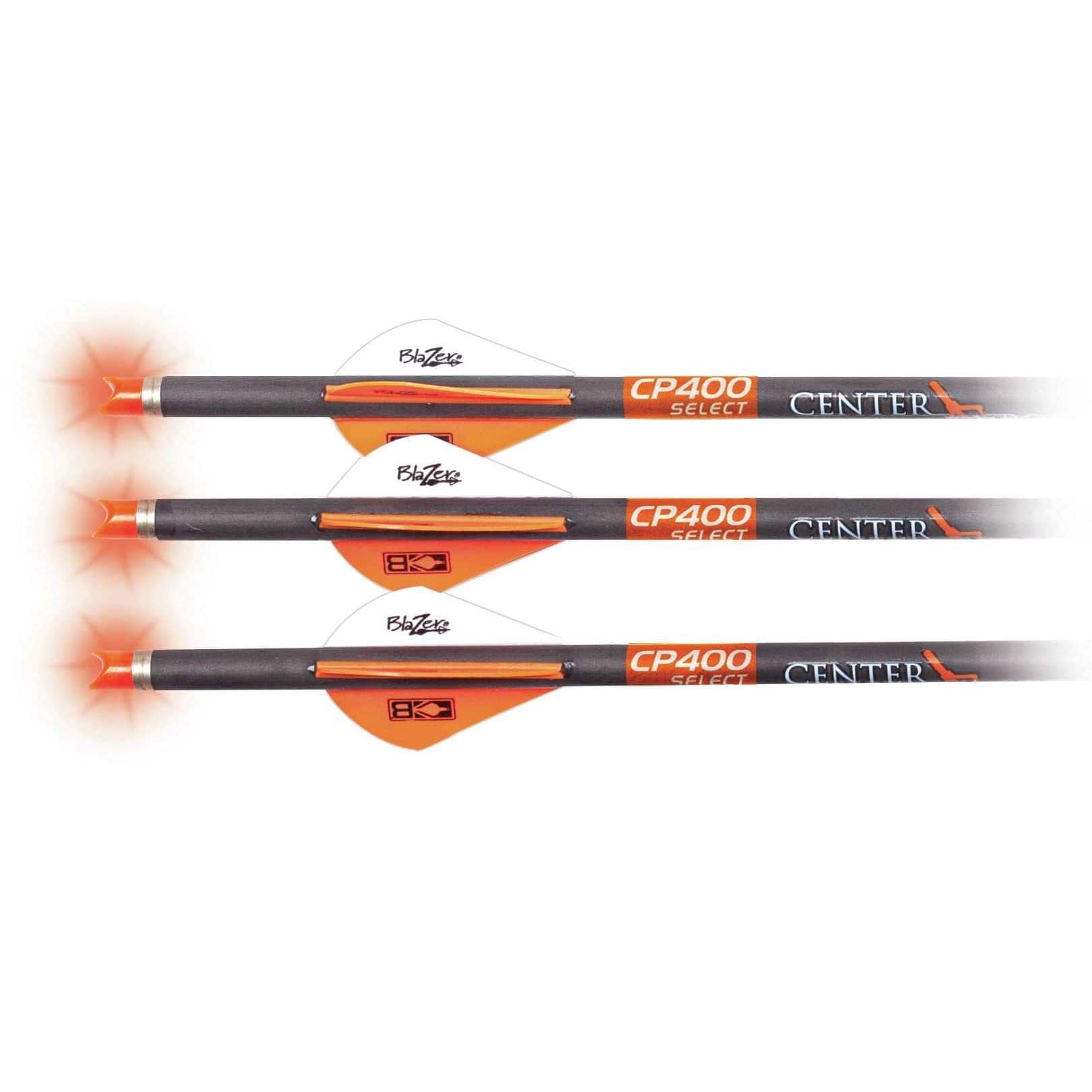 GUNMANSA Crosman AXCP4SLN3PK CP400 Select Arrow Lighted Nock