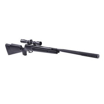 GUNMANSA Crosman BP7SXS Benjamin Prowler Air Rifle (Break Barrel|1|950 FPS|40J|114cm|2.9kg|5.5mm) W/Scope