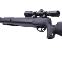 GUNMANSA Crosman BP7SXS Benjamin Prowler Air Rifle (Break Barrel|1|950 FPS|40J|114cm|2.9kg|5.5mm) W/Scope