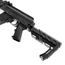 GUNMANSA Crosman CAK1 Gas Rifle (Full-Semi Auto|Blowback Action|CO2|28+1|430 FPS|4.5mm BB)