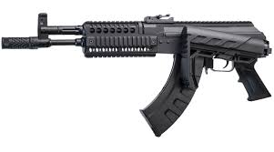 GUNMANSA Crosman CAK1 Gas Rifle (Full-Semi Auto|Blowback Action|CO2|28+1|430 FPS|4.5mm BB)