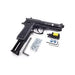 GUNMANSA Crosman CFAMP1L Gas Gun (Full-Semi Auto|Blowback|CO2|19|400 FPS|2.3J|4.5mm BB)