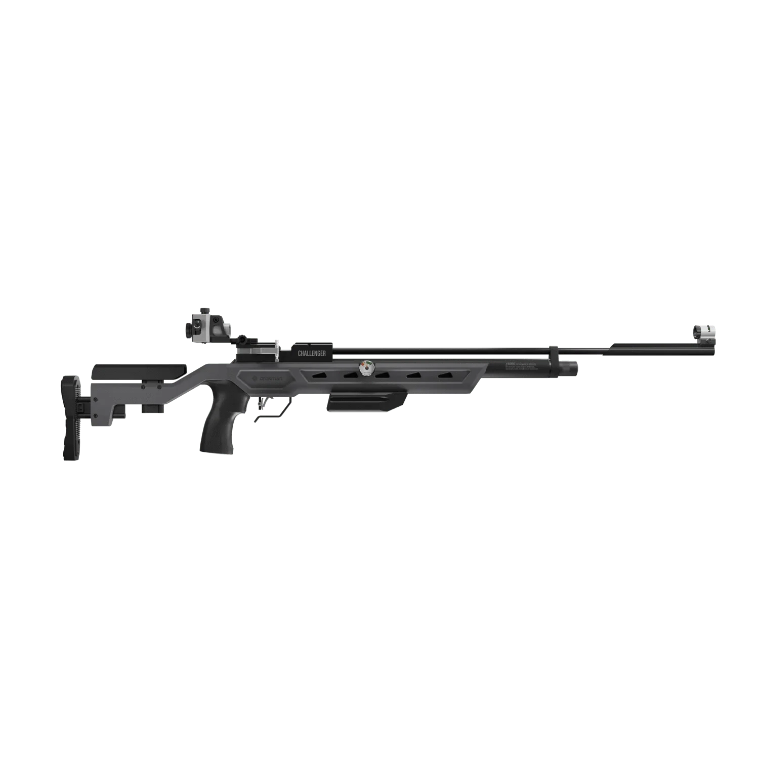 GUNMANSA Crosman Challenger PCP Rifle (Diopter Sights) (Bolt Action|1|580 FPS|8J|80cm|4kg|4.5mm) CH2009S