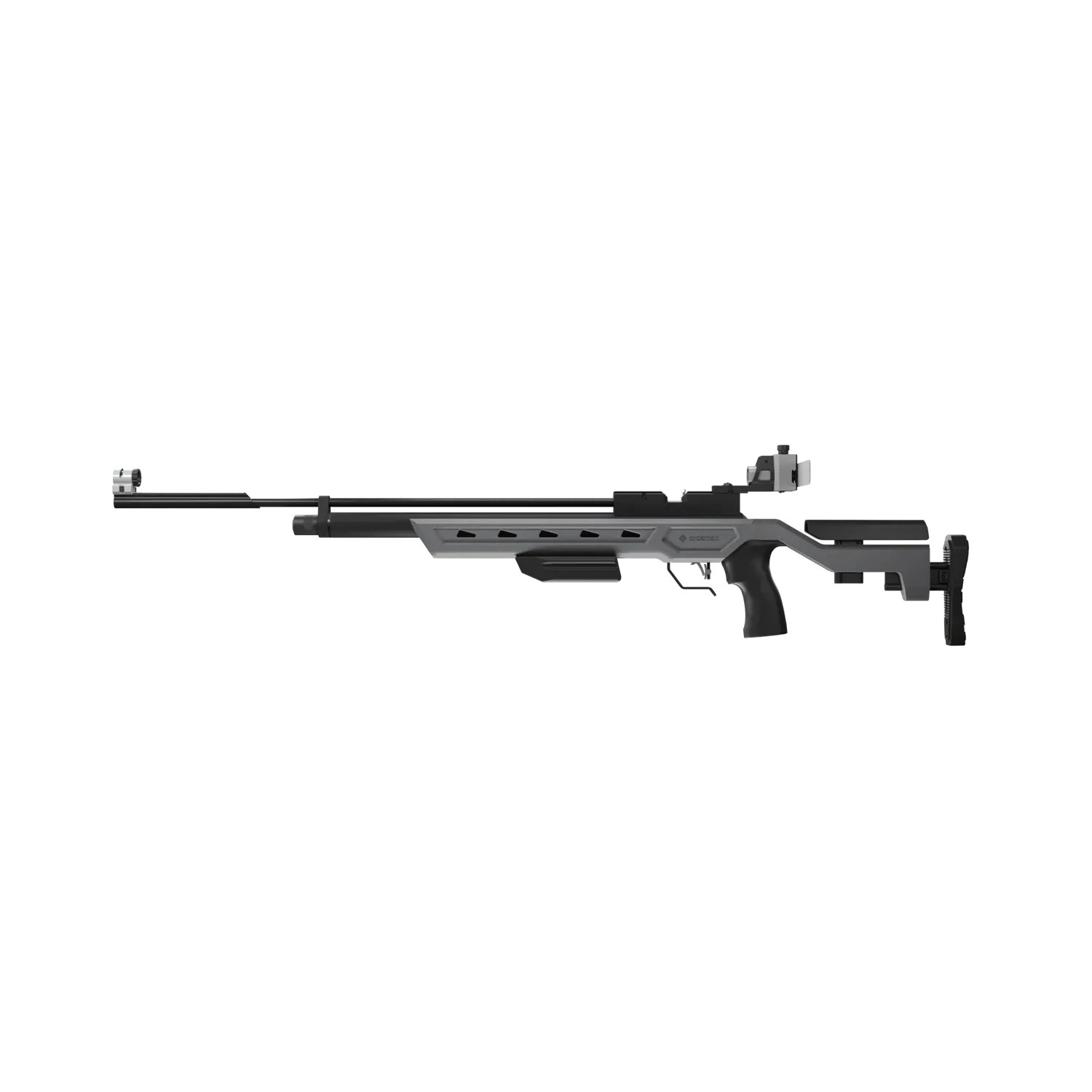 GUNMANSA Crosman Challenger PCP Rifle (Diopter Sights) (Bolt Action|1|580 FPS|8J|80cm|4kg|4.5mm) CH2009S