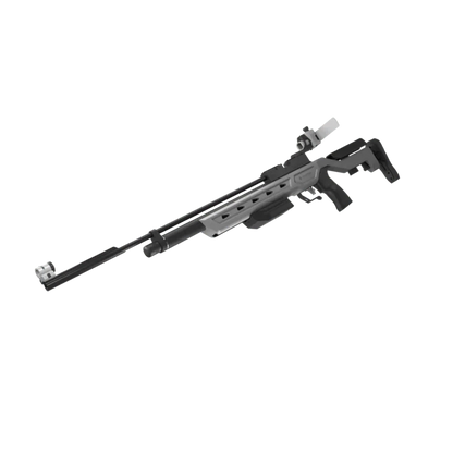 GUNMANSA Crosman Challenger PCP Rifle (Diopter Sights) (Bolt Action|1|580 FPS|8J|80cm|4kg|4.5mm) CH2009S