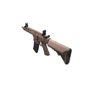 GUNMANSA Crosman Game Face Ripcord M4 Airsoft Rifle (AEG|Full-Semi Auto|300) GFM4NFB