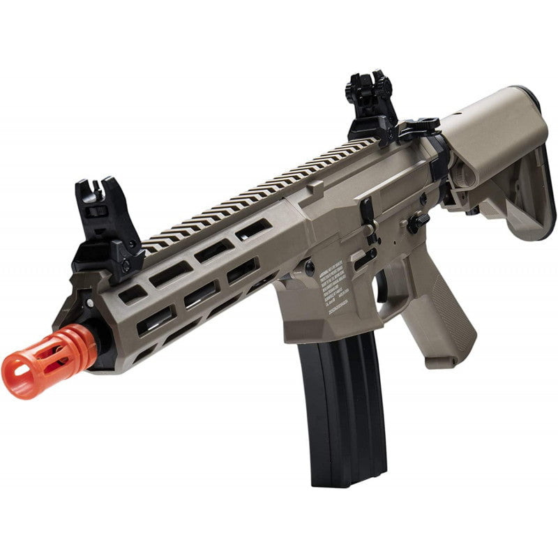 GUNMANSA Crosman Game Face Ripcord M4 Airsoft Rifle (AEG|Full-Semi Auto|300) GFM4NFB