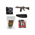 GUNMANSA Crosman GFM4NFB Game Face Ripcord M4 6mm Airsoft Combo