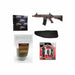 GUNMANSA Crosman GFM4NFB Game Face Ripcord M4 6mm Airsoft Combo