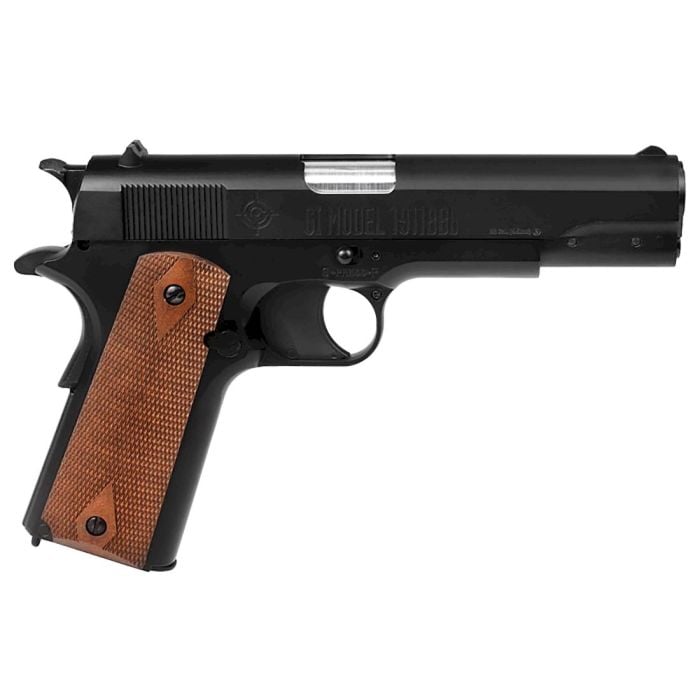 GUNMANSA Crosman GI Model 1911BB Gas Gun (Semi Auto|Blowback|CO2|20|450 FPS|3.3J|4.5mm BB) 40021
