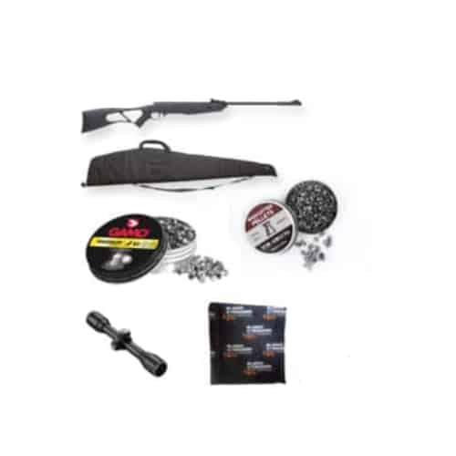 GUNMANSA Crosman Inferno L-CSIN 5.5mm Air Rifle Combo