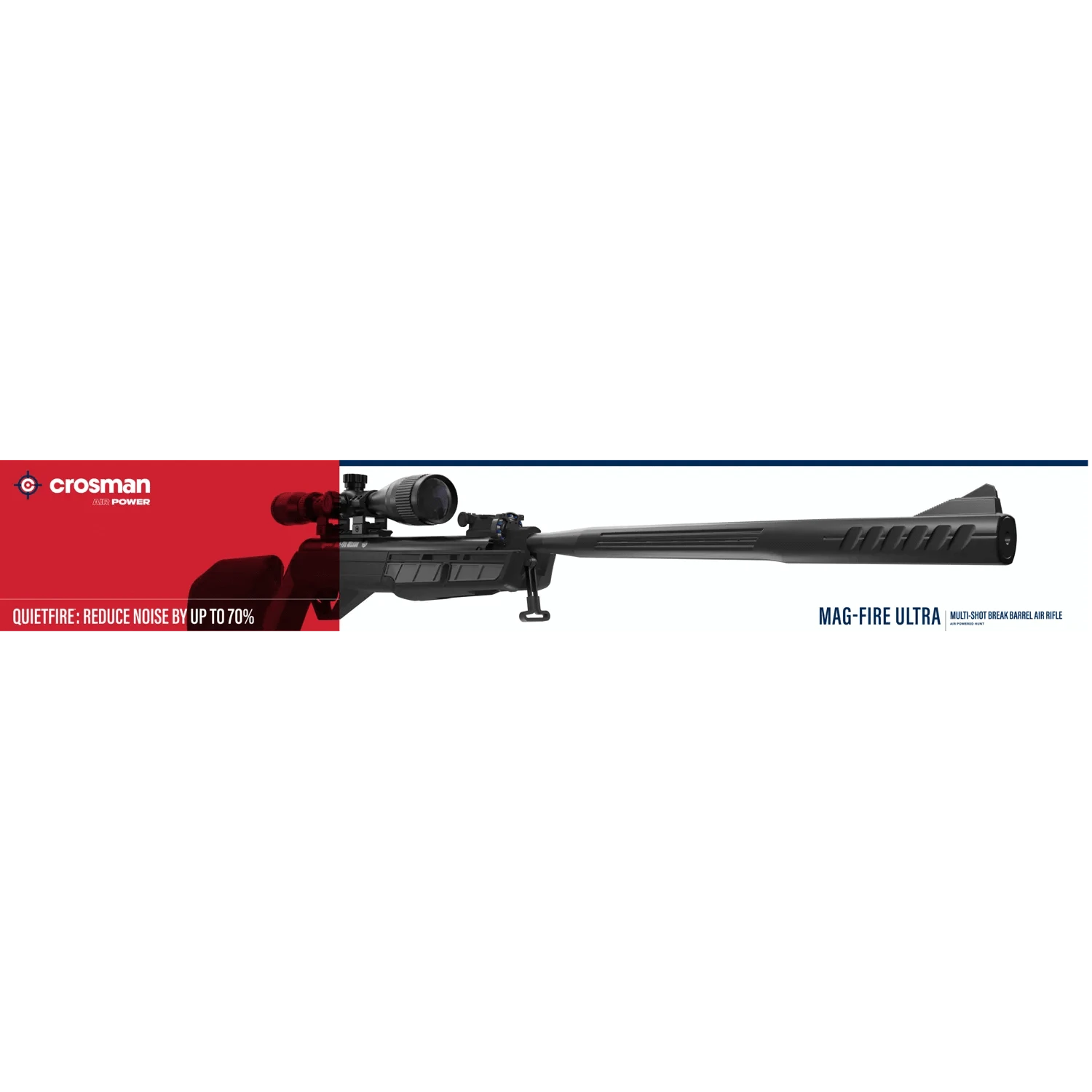GUNMANSA Crosman Mag-Fire Ultra .22 Air Rifle
