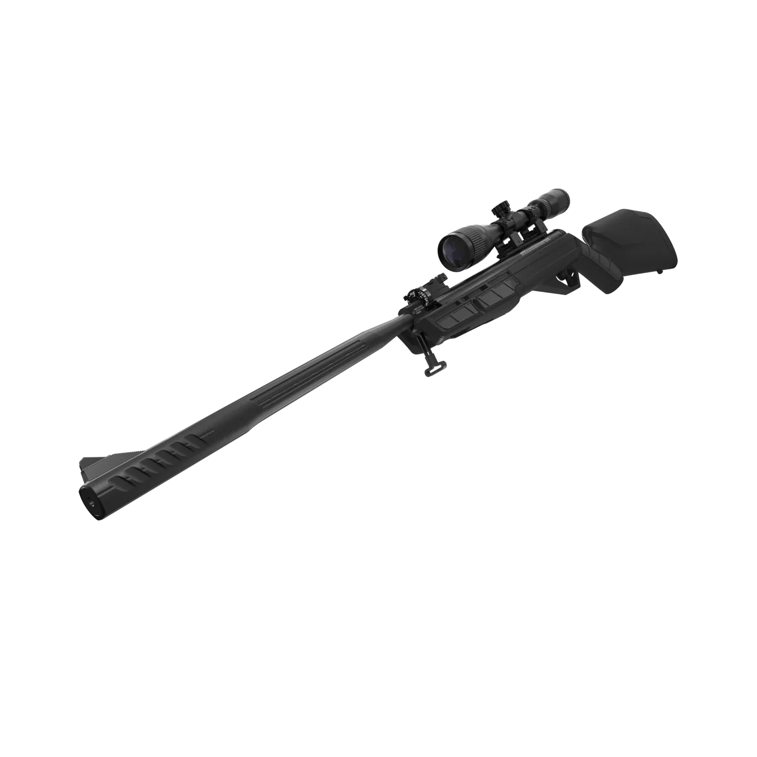 GUNMANSA Crosman Mag-Fire Ultra .22 Air Rifle