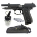 GUNMANSA CROSMAN PFAM9B BB PISTOL - COMBO