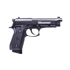 GUNMANSA Crosman PFAM9B Gas Gun (Full-Semi Auto|Blowback|CO2|20|450 FPS|3.2J|4.5mm BB)