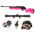 GUNMANSA Crosman Pumpmaster 760P 4.5mm Pellet/BB Rifle Pink Combo