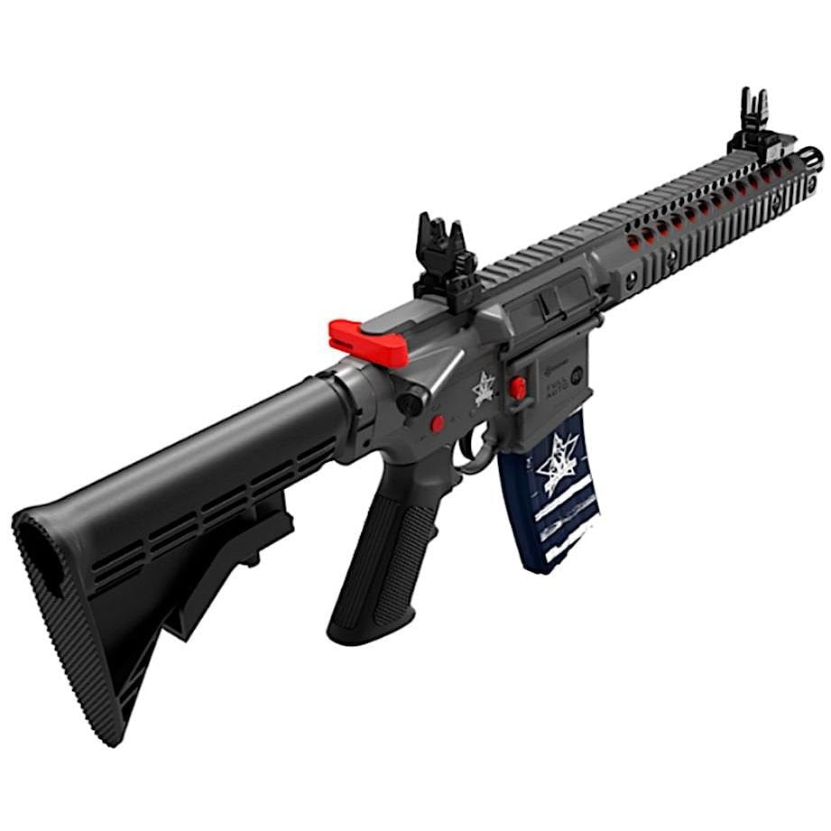 GUNMANSA Crosman R1 Fallen Patriot Gas Rifle (Full-Semi Auto|Blowback|CO2|25+1|430 FPS|3J|4.5mm BB) CFAR1FP