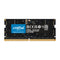 GUNMANSA Crucial 16GB 5600MHz DDR5 SODIMM Notebook Memory