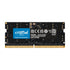 GUNMANSA Crucial 16GB 5600MHz DDR5 SODIMM Notebook Memory