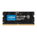 GUNMANSA Crucial 16GB 5600MHz DDR5 SODIMM Notebook Memory