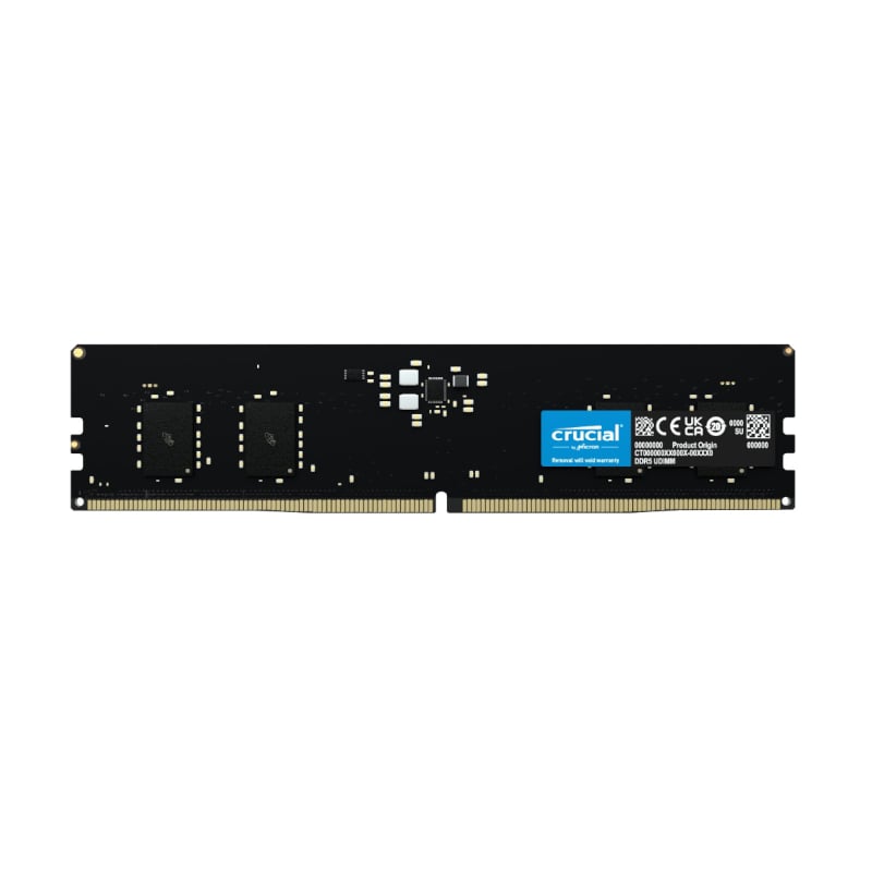 GUNMANSA Crucial 8GB 4800MHz DDR5 Desktop Memory