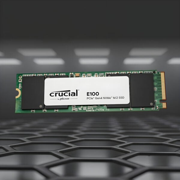 GUNMANSA Crucial E100 1TB PCIe Gen4 2280 NVMe M.2 SSD