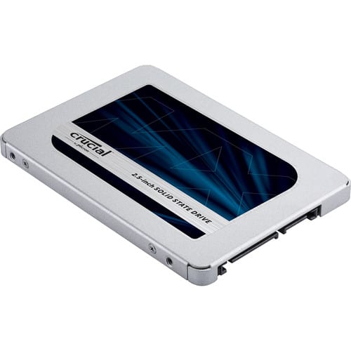 GUNMANSA Crucial MX500 1TB 2.5″ SATA 3D NAND SSD