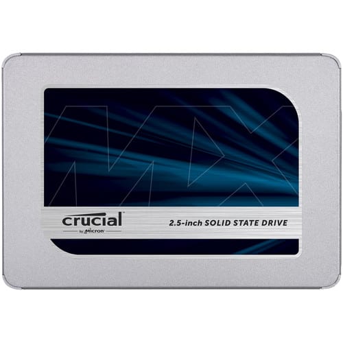 GUNMANSA Crucial MX500 1TB 2.5″ SATA 3D NAND SSD