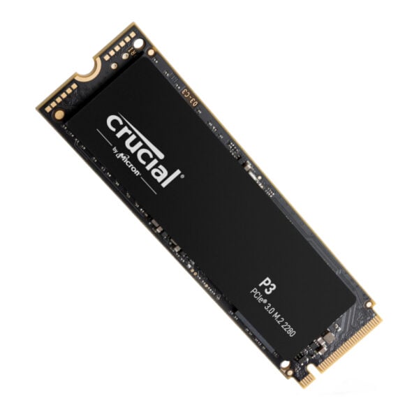 GUNMANSA Crucial P3 1TB M.2 NVMe 3D NAND SSD