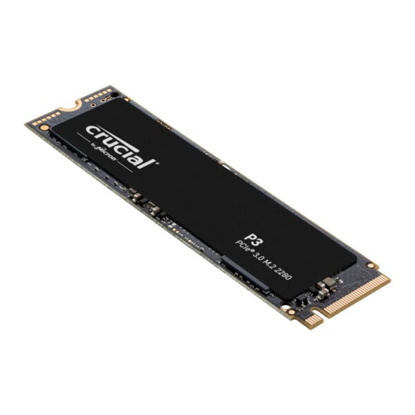 GUNMANSA Crucial P3 1TB M.2 NVMe 3D NAND SSD