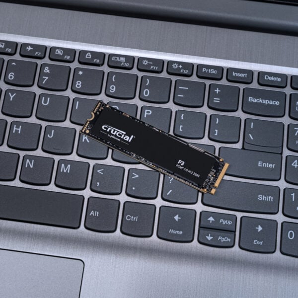 GUNMANSA Crucial P3 2TB M.2 NVMe 3D NAND SSD