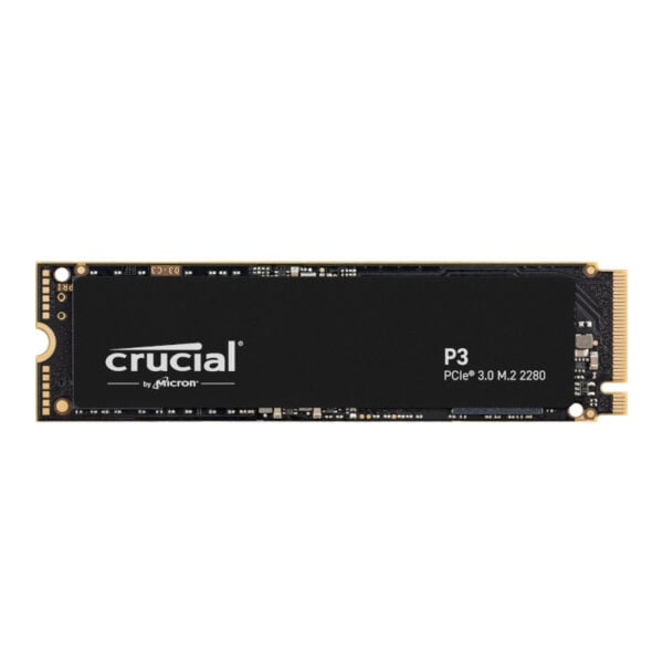 GUNMANSA Crucial P3 4TB M.2 NVMe 3D NAND SSD