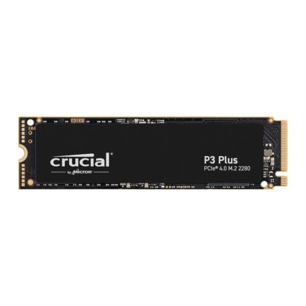 GUNMANSA Crucial P3 Plus 2TB M.2 NVMe 3D NAND SSD