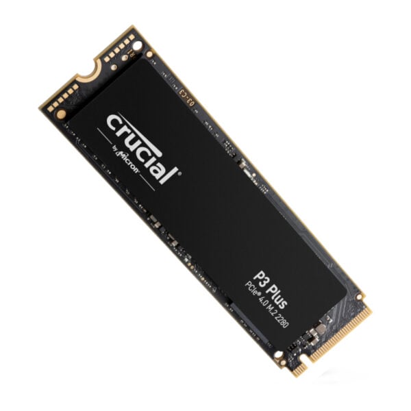 GUNMANSA Crucial P3 Plus 500GB M.2 NVMe 3D NAND SSD