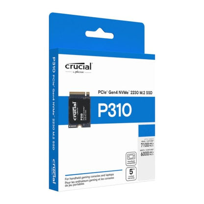 GUNMANSA Crucial P310 1TB Gen4 M.2 2230 NVMe 3D NAND SSD