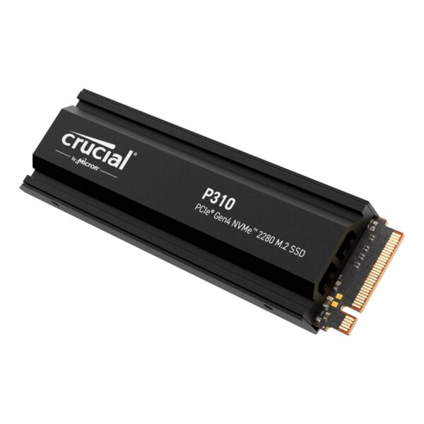 GUNMANSA Crucial P310 1TB M.2 NVMe SSD with Heatsink