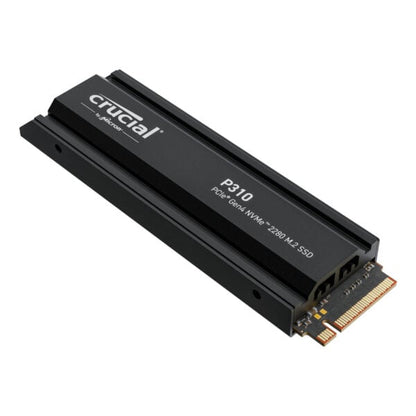 GUNMANSA Crucial P310 1TB M.2 NVMe SSD with Heatsink