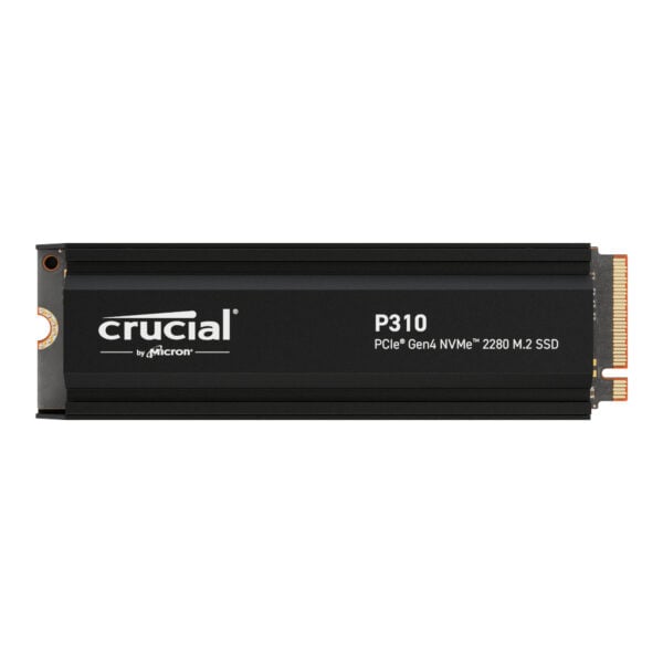 GUNMANSA Crucial P310 1TB M.2 NVMe SSD with Heatsink