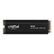 GUNMANSA Crucial P310 1TB M.2 NVMe SSD with Heatsink