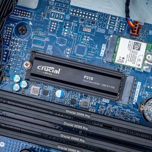 GUNMANSA Crucial P310 1TB M.2 NVMe SSD with Heatsink