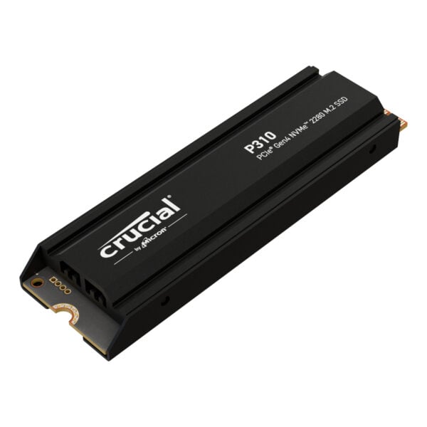 GUNMANSA Crucial P310 1TB M.2 NVMe SSD with Heatsink