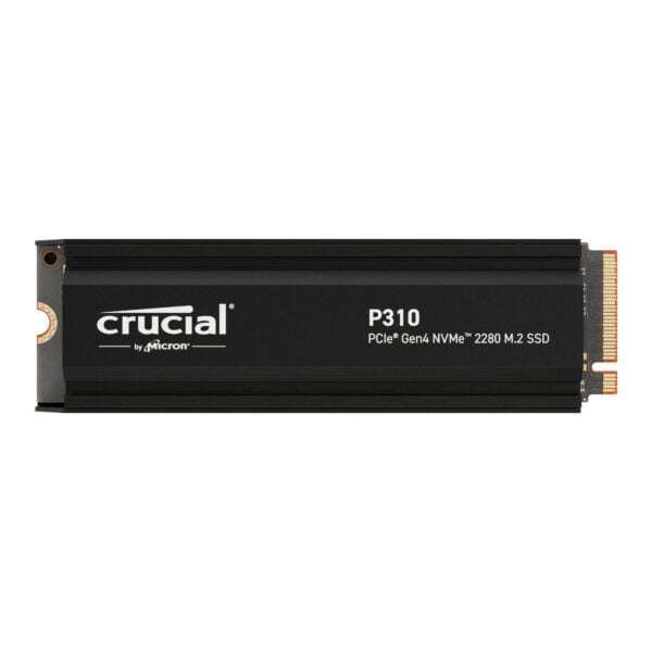 GUNMANSA Crucial P310 2TB M.2 NVMe SSD with Heatsink