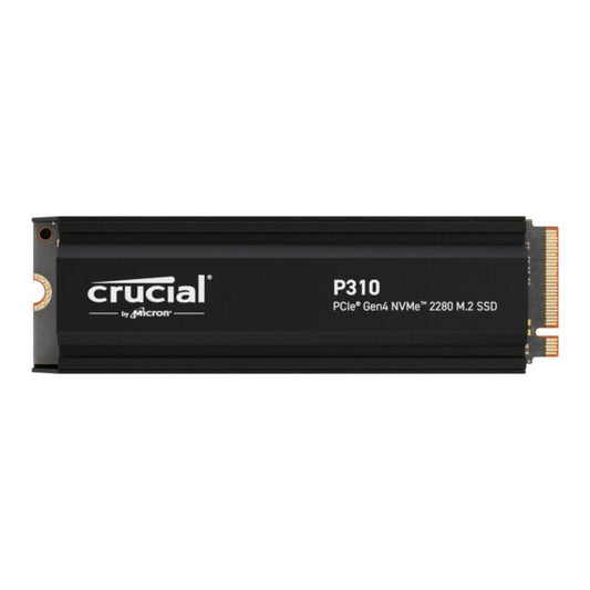 GUNMANSA Crucial P310 2TB M.2 NVMe SSD with Heatsink