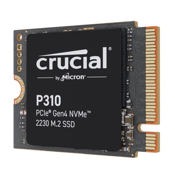 GUNMANSA Crucial P310 2TB PCIe Gen4 2230 NVMe M.2 SSD