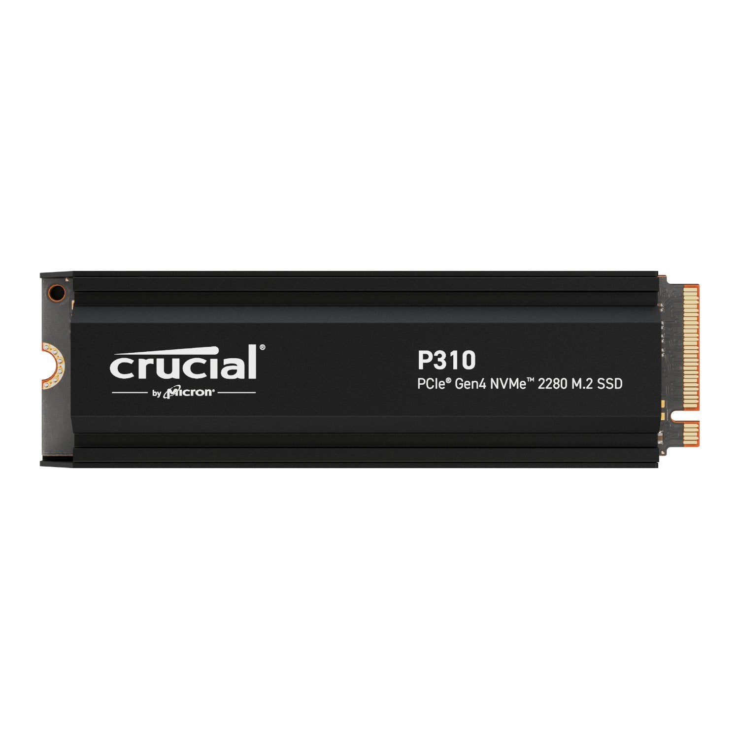 GUNMANSA Crucial P310 4TB M.2 Gen4 with Heatsink NVMe 3D NAND SSD