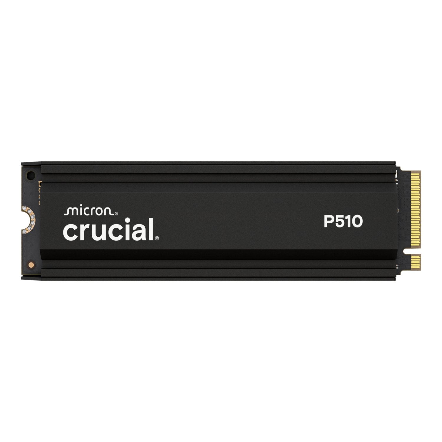 GUNMANSA Crucial P510 1TB M.2 Gen5 with Heatsink NVMe 3D NAND SSD