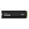 GUNMANSA Crucial P510 1TB M.2 Gen5 with Heatsink NVMe 3D NAND SSD