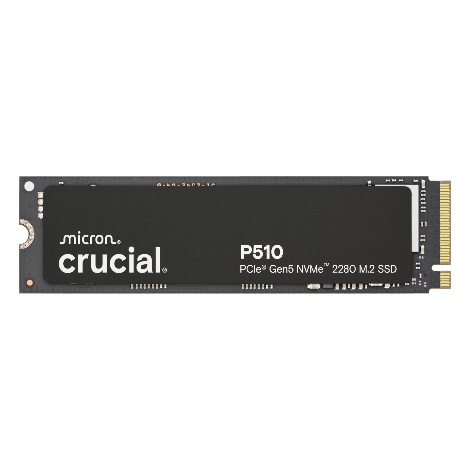 GUNMANSA Crucial P510 2TB M.2 Gen5 NVMe 3D NAND SSD