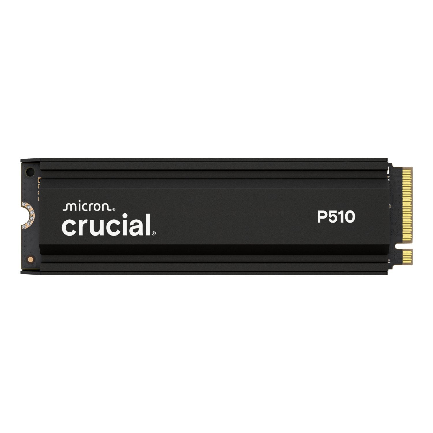 GUNMANSA Crucial P510 2TB M.2 Gen5 with Heatsink NVMe 3D NAND SSD