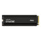 GUNMANSA Crucial P510 2TB M.2 Gen5 with Heatsink NVMe 3D NAND SSD